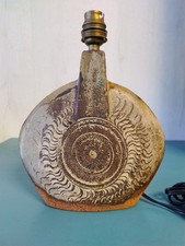 Lampe en grès Pat et Jo