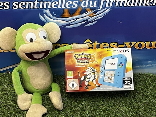 Console nintendo 2ds - nintendo, pokémon