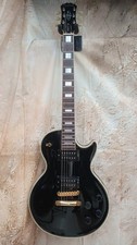EPIPHONE LES PAUL CUSTOM EBONY