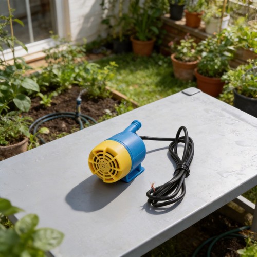 Pompa acqua esterna - 12v, per