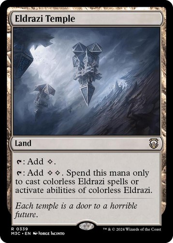 Eldrazi temple commander - eldrazi,