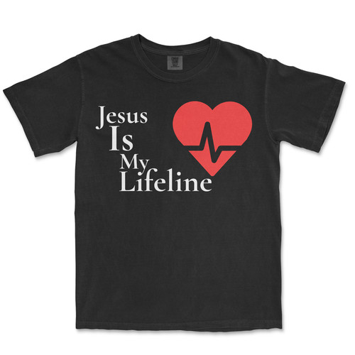 Jesus lifeeline shirt - jesus,