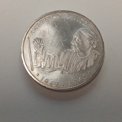 Germania moneta marchi 1992 - germania, 10