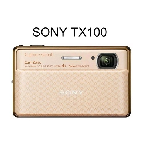 Sony cybershot dsc - sony, dsc-tx100