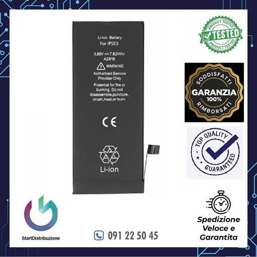 Batteria ricambio per apple - batteria,