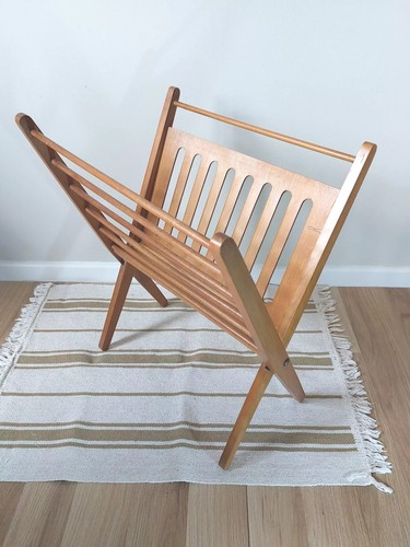 Mid century magazine rack - mid,