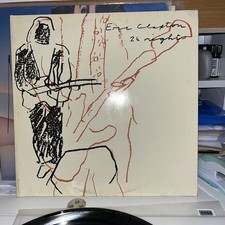 ERIC CLAPTON 2 LP 24 NIGHTS