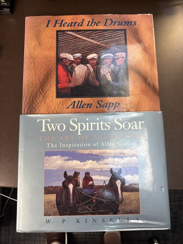 Allen sapp signed art - allen,