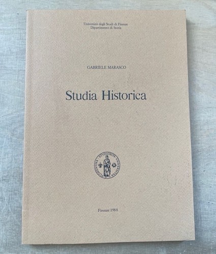 Studia historica marasco - historica.,