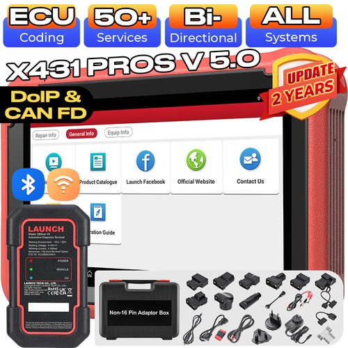 Launch x431 pros - pros, v+