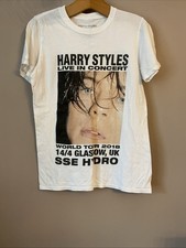T-shirt Harry Styles bianca