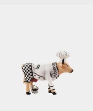 Cow Parade Chef Cow small in