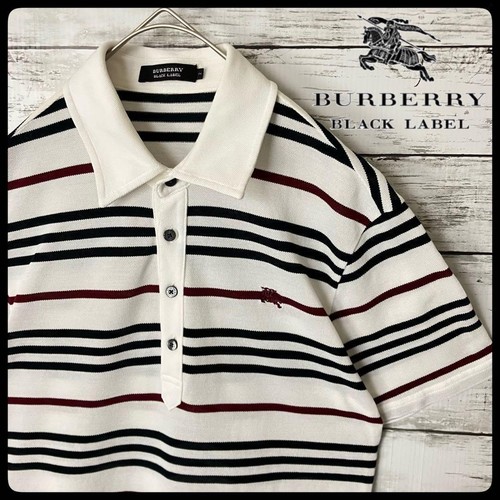 Polo burberry black label - polo, a