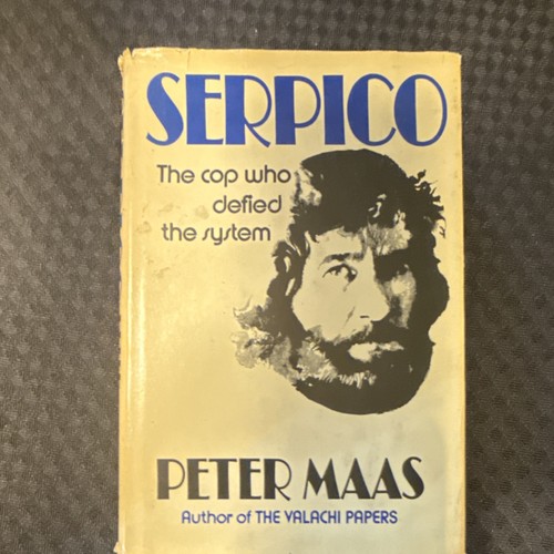 Serpico peter maas hardcover - peter,