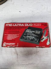 caricabatteria graupner mc