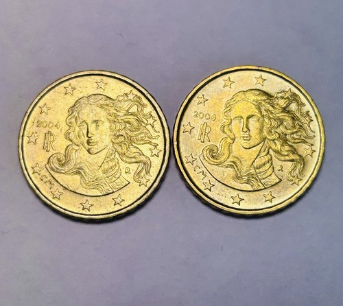 Centesimi italia 2004 - italia,