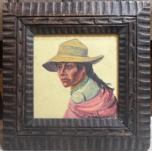 Vintage ecuador donna andina - vintage,