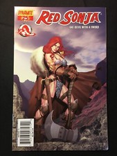 RED SONJA 25 VARIANT OLIVETTI