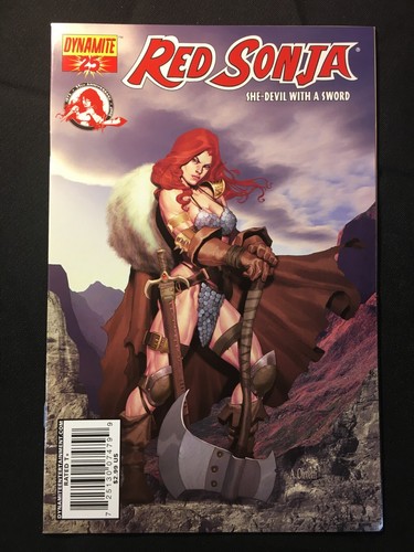 Red sonja variante - sonja, 25