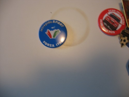 Spilla forza italia gadget - forza,