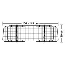 GRIGLIA DIVISORIA AUTO CANI