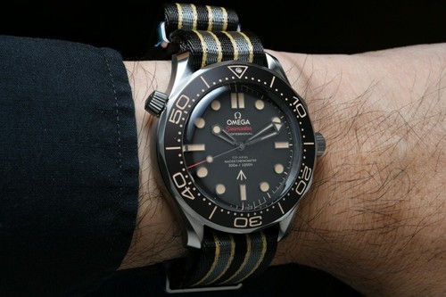 Cinturino orologio nato james - orologio,