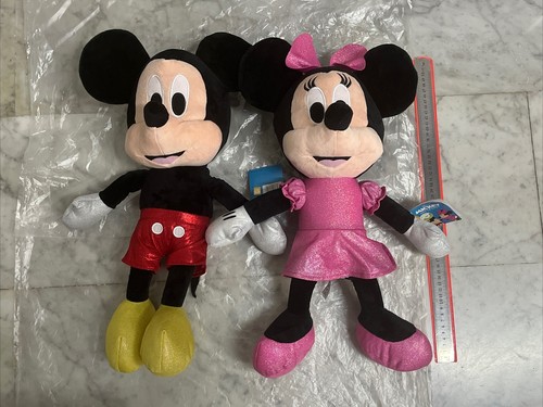 Coppia peluche disney topolini - peluche,