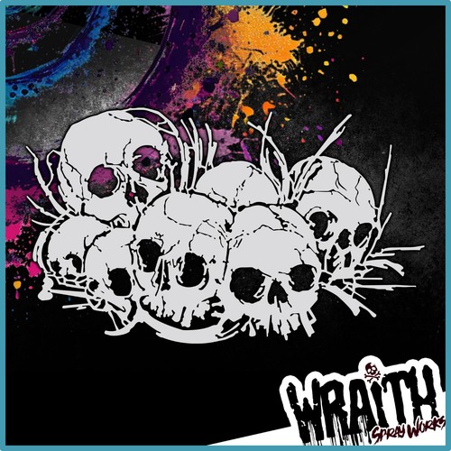 Skull pile modello di - skull,