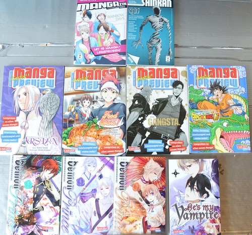 Fumetti tascabili manga - 10,