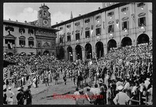 ae0157 - CARTOLINA  D'EPOCA - Arezzo Città - Giostra del Saracino