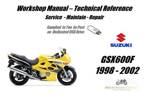 Suzuki gsx600f gsx - gsx, fgsx600