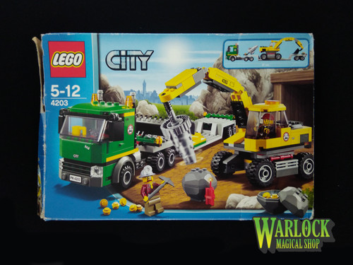 Lego city 4203 - -, scatola