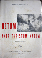 NETUM ANTE CHRISTUM NATUM