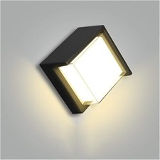 Lampada Applique LED 15w nera