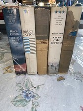 5 books - Bruce Catton -