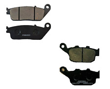 PASTIGLIE ORIG EBC HONDA INTEGRA 750 2014 2015 2016 FRENO ANTERIORE POSTERIORE