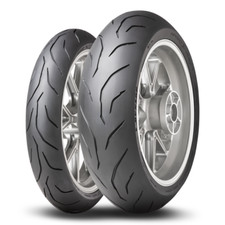 COPPIA GOMME DUNLOP 120/70-17