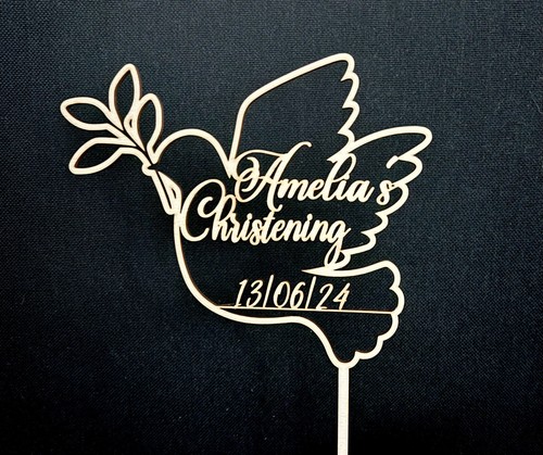 Cake topper battesimo - cake,