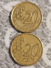 MONETA DA 0,20 CENTESIMI GRECIA 2002 !!!!!!!