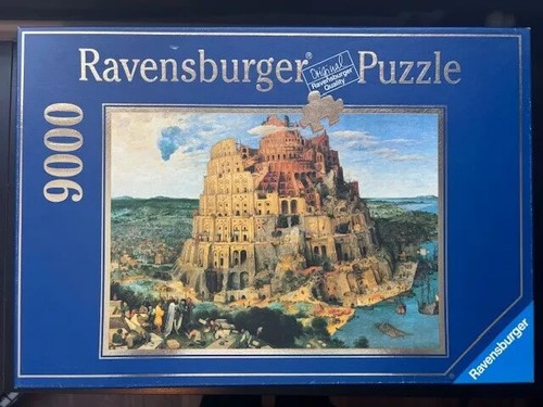 Ravensburger puzzle 9000 pezzi - puzzle,