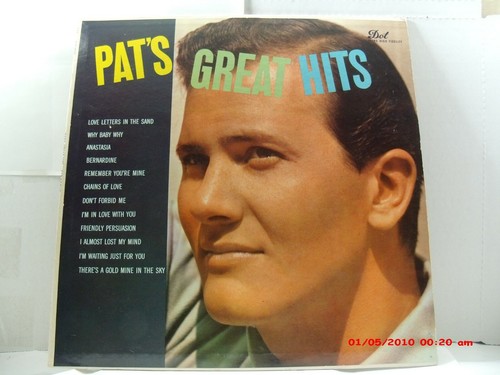Pat boone - pat's, great