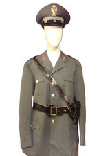 POLIZIA CINTURONE CON FONDINA
