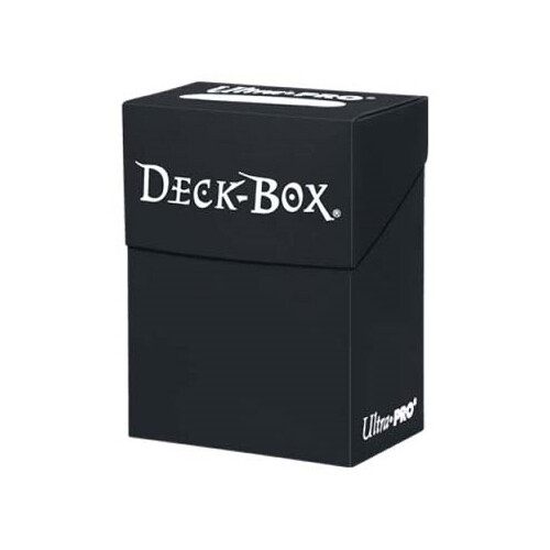 Ultra pro deck box - deck, schwarz