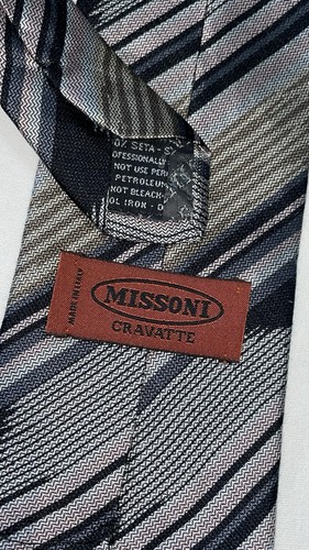 Cravatta missoni 100 - 100%, seta
