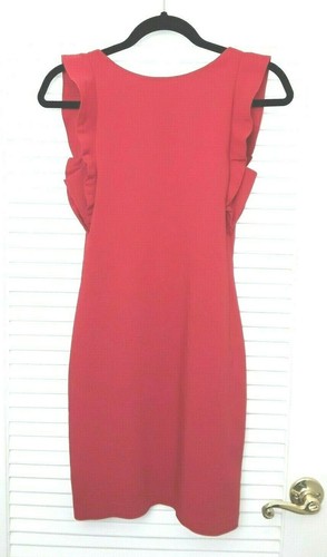 Abito tubino rosso zara - tubino,