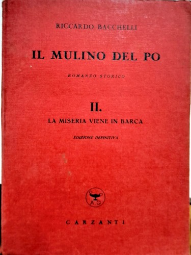 Libro mulino del - po,