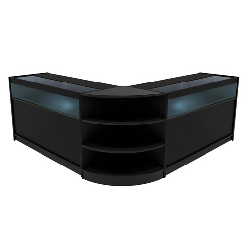 Set bancone nero theseus - nero,