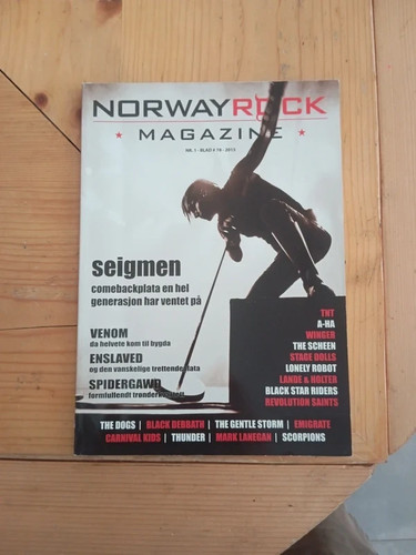 Fanzine norway rock magazine - fanzine,