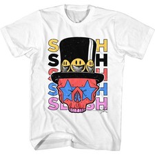 Slash - Teschio E Cappello - Manica Corta - Adulto - T-Shirt