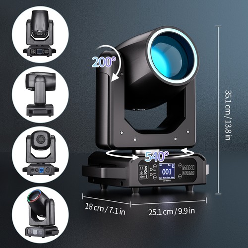 250w rgbw led moving head - rgbw,